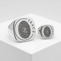 The Duo Trace Signet Ring