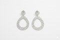 The Sea Foam Textured Teardrops