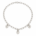 Love Lock Silver Chain