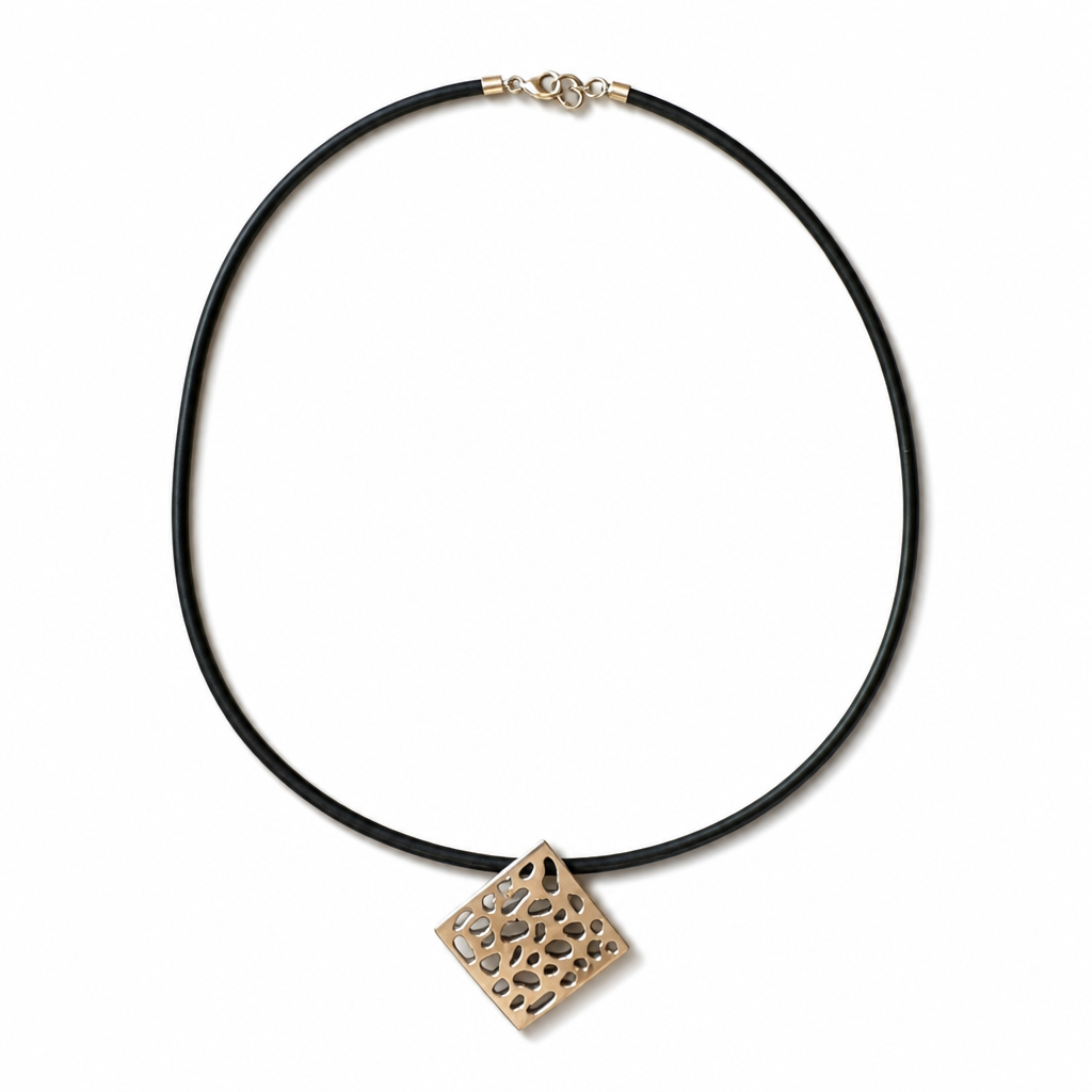 Matte Geometric Pendant