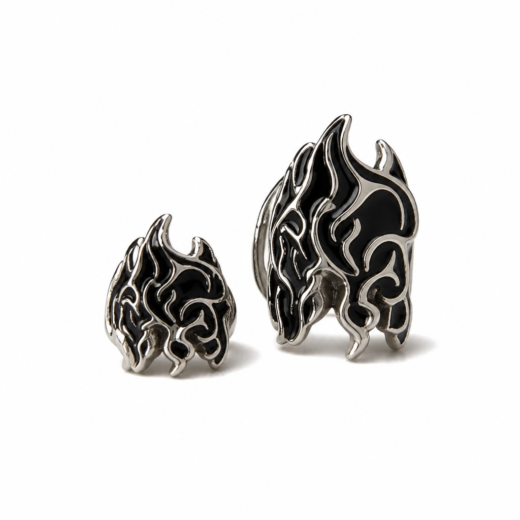 Fire Flame rings 