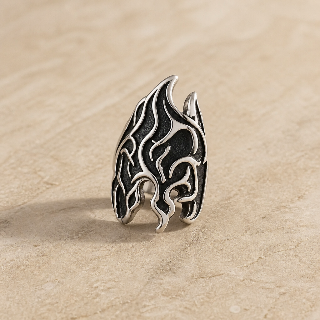 Fire Flame Ring