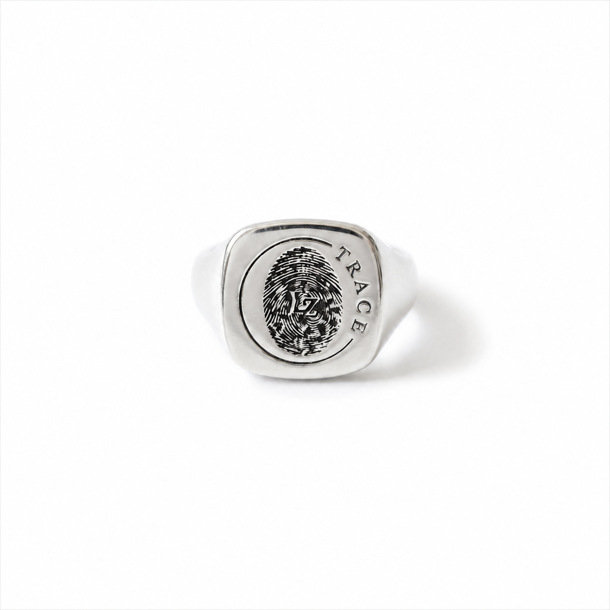 The Pinky Trace Signet Ring