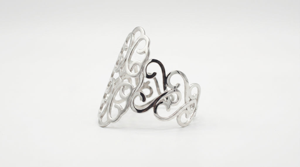 Enchanted Arabesque Statement Bangle