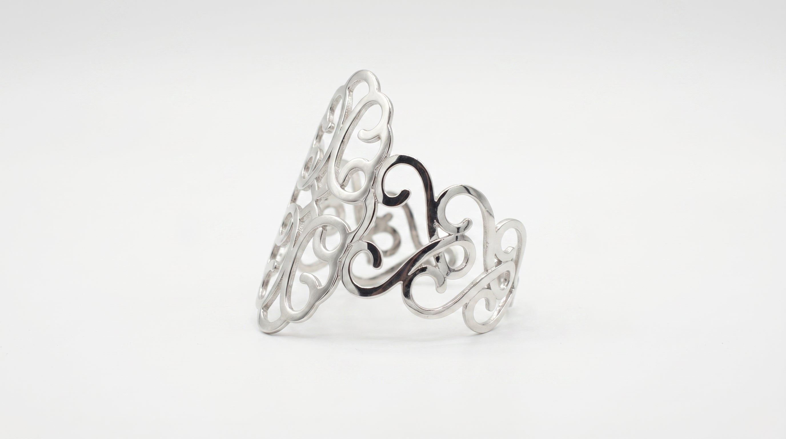 Enchanted Arabesque Statement Bangle