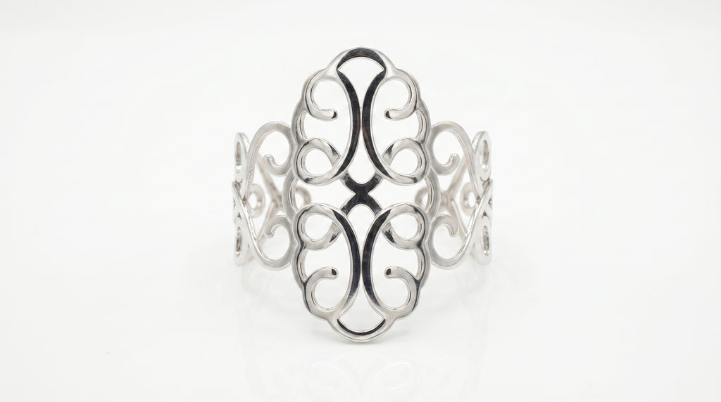 Enchanted Arabesque Statement Bangle