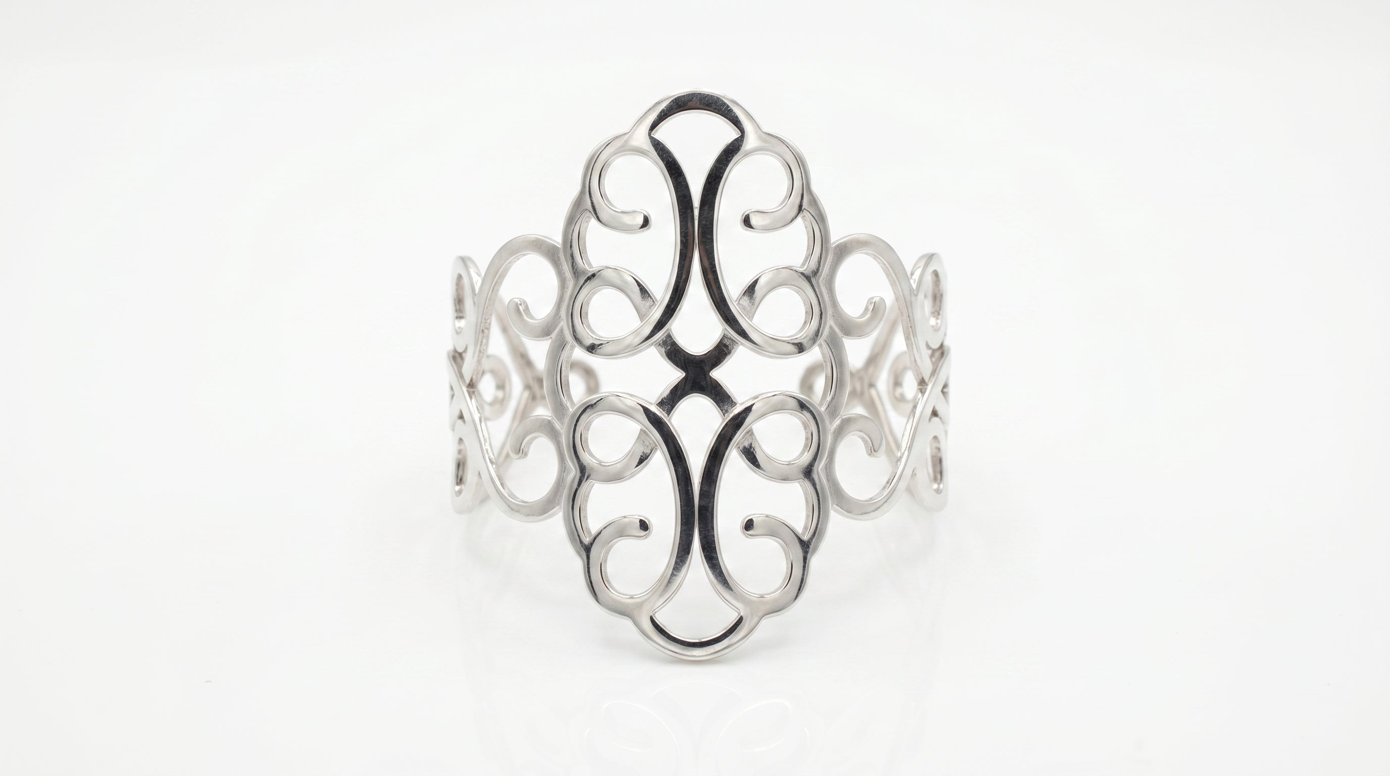 Enchanted Arabesque Statement Bangle