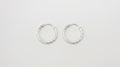 The Timeless Diamond-Cut Hoops