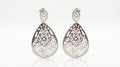 The Artisan Silhouette Teardrop Drops