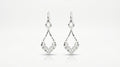 Ornate Marquise Filigree Dangles