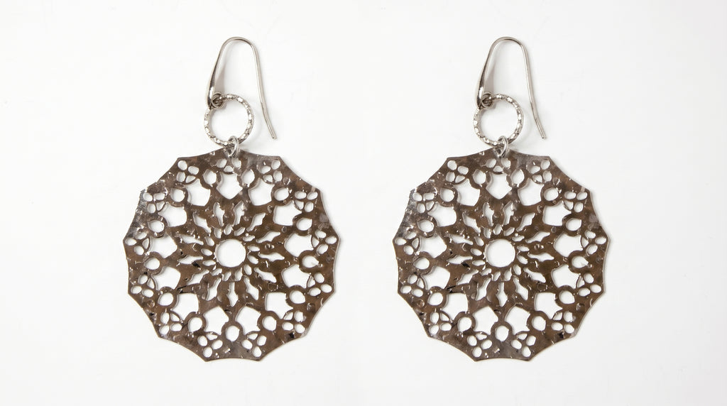 The Mandala Medallion Earrings
