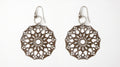 The Mandala Medallion Earrings