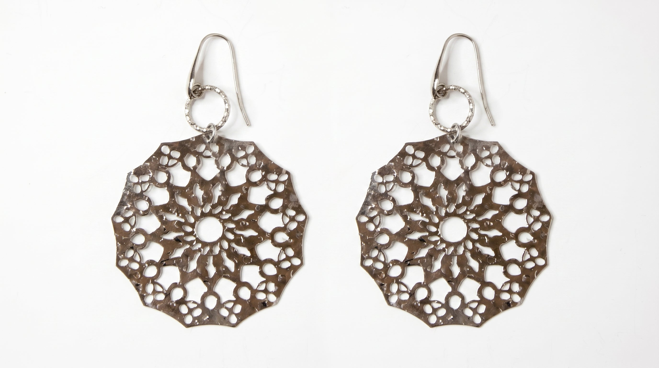 The Mandala Medallion Earrings