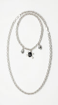 The Rebel Spirit Skull Charm Necklace
