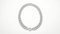 The Industrial Luxe Textured Chain Necklace