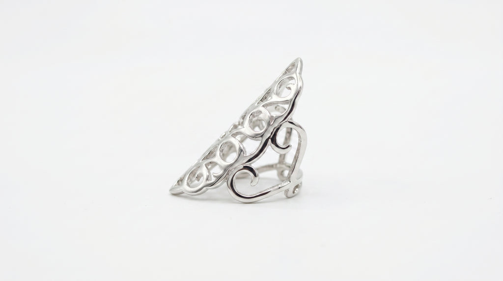 Enchanted Arabesque Statement Ring