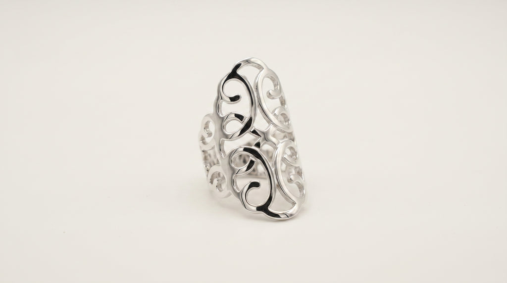 Enchanted Arabesque Statement Ring
