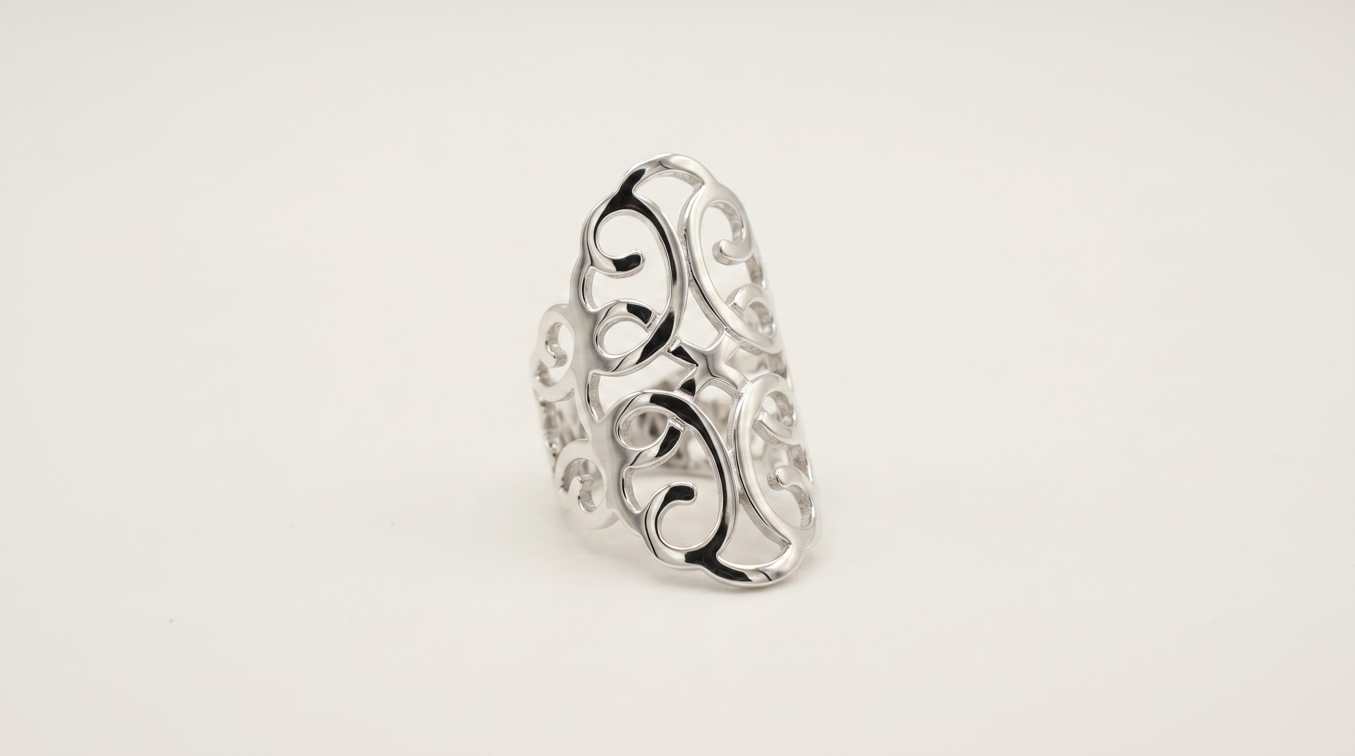 Enchanted Arabesque Statement Ring