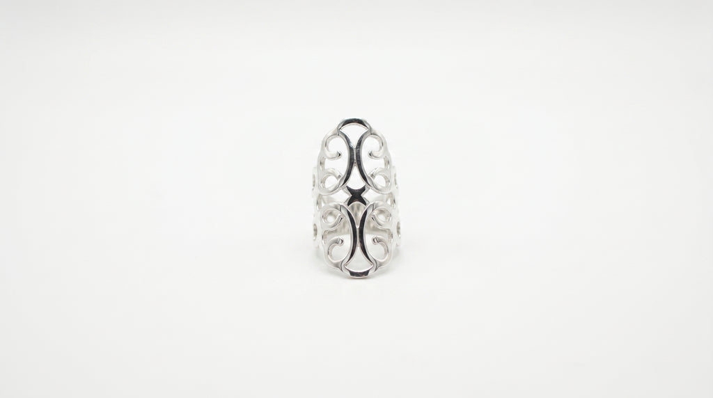 Enchanted Arabesque Statement Ring