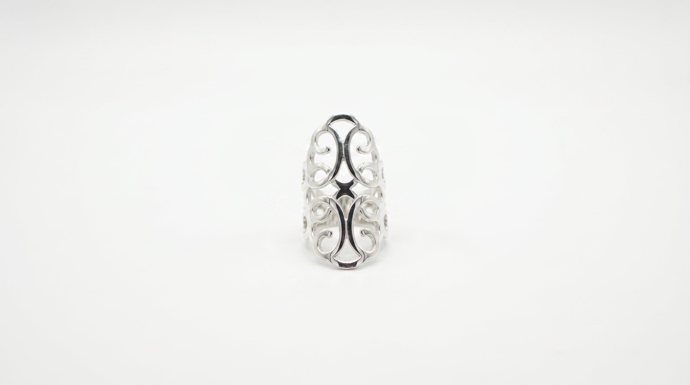 Enchanted Arabesque Statement Ring