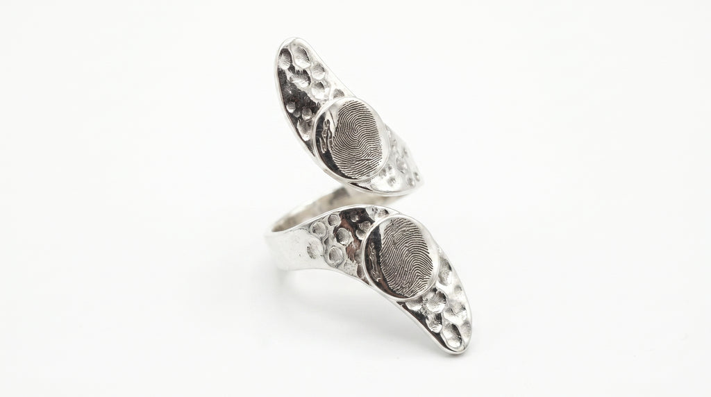 The Double signet ring