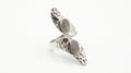 The Double signet ring