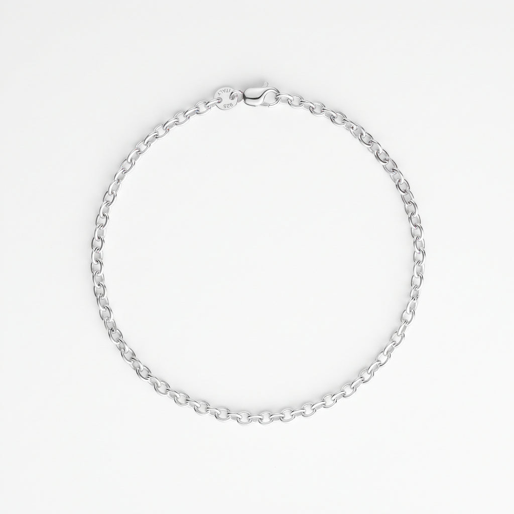 The Classic Oval Cable Link Chain Necklace