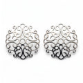 Enchanted Arabesque statement earring