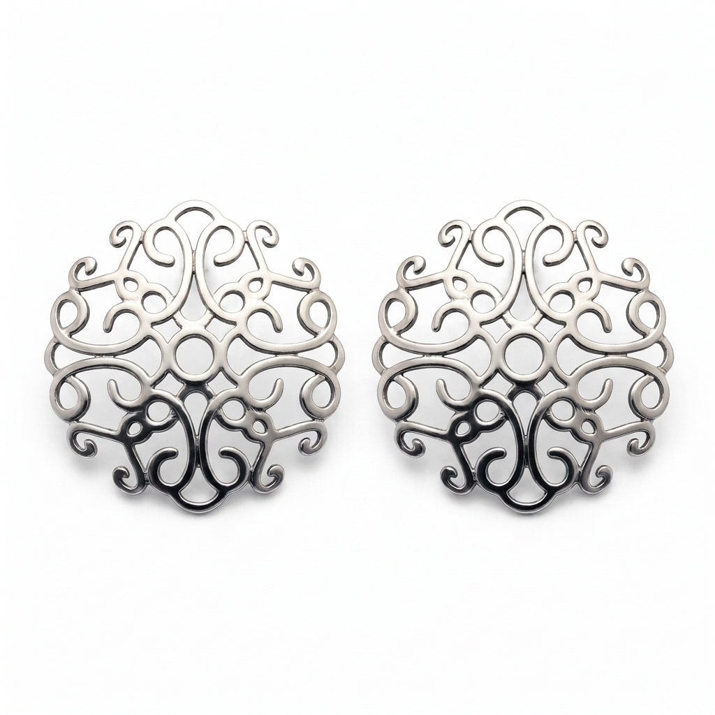 Enchanted Arabesque statement earring