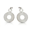 Circle Drop Earrings