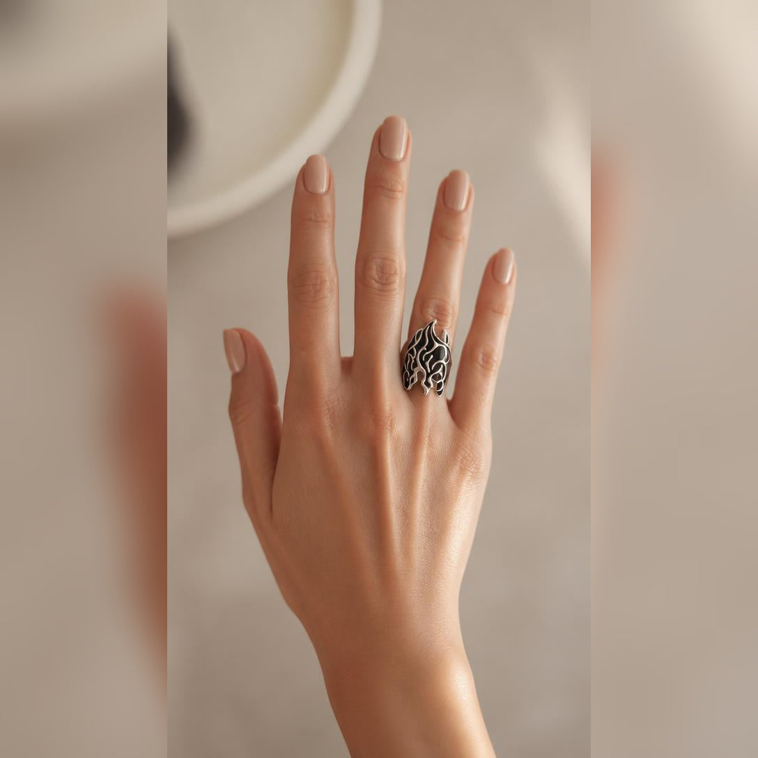 Fire Flame Ring