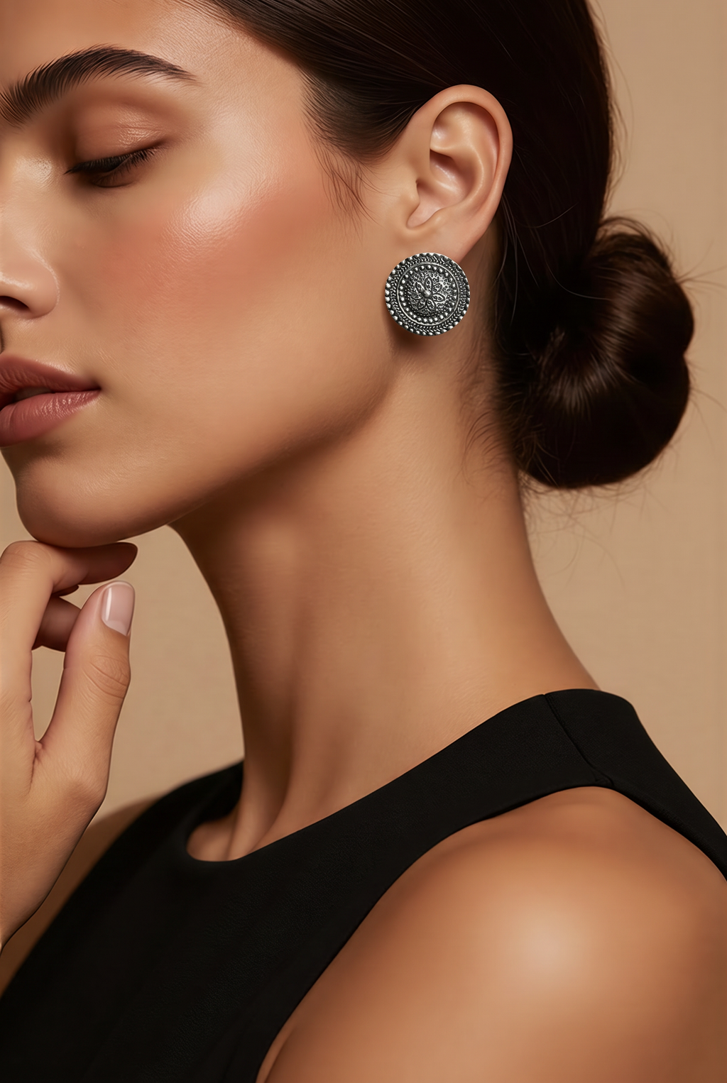 VIntage Ear Studs 