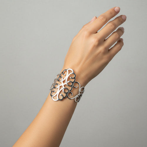 Enchanted Arabesque Statement Bangle