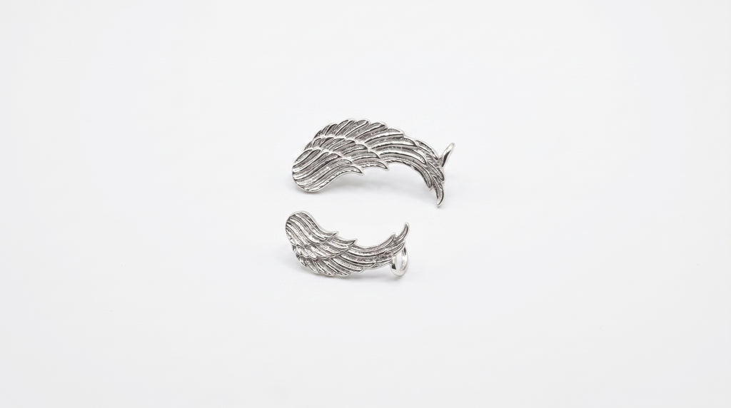 Curved Wing Statement Ear Crawlers