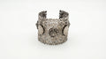 The Vintage-Style Filigree Cuff Bracelet