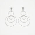 The Infinity Twist Hoop Earrings