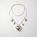 The "Full of Love" Puffed Heart Necklace