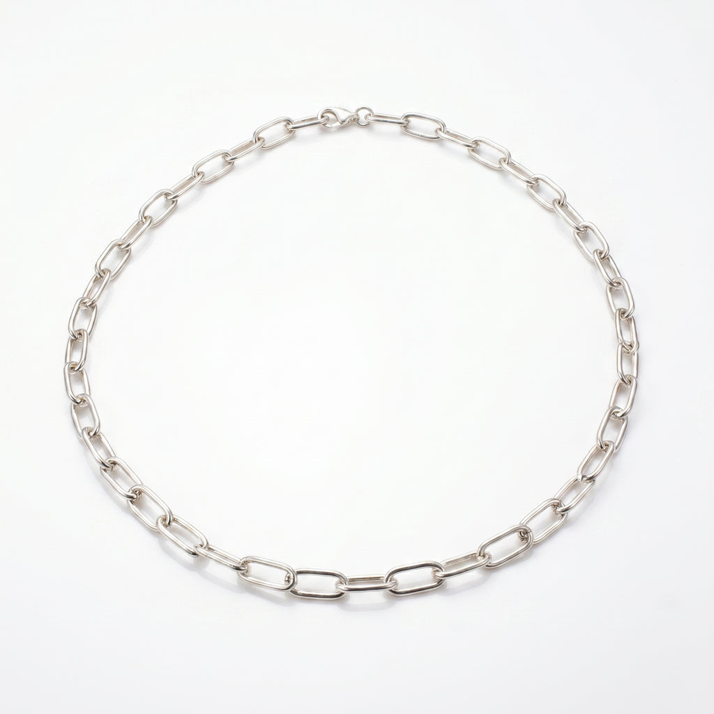 The Paperclip collar chain