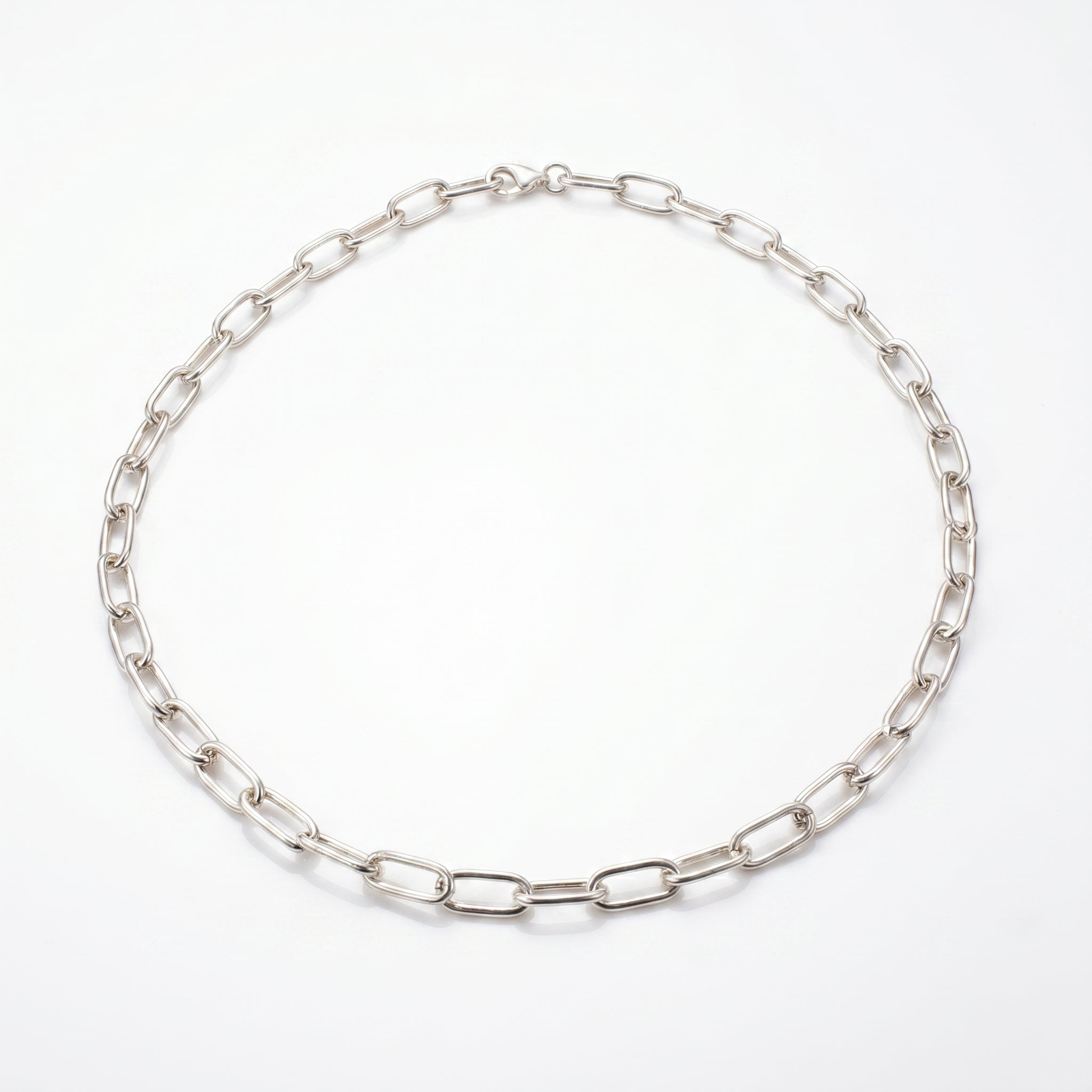 The Paperclip collar chain