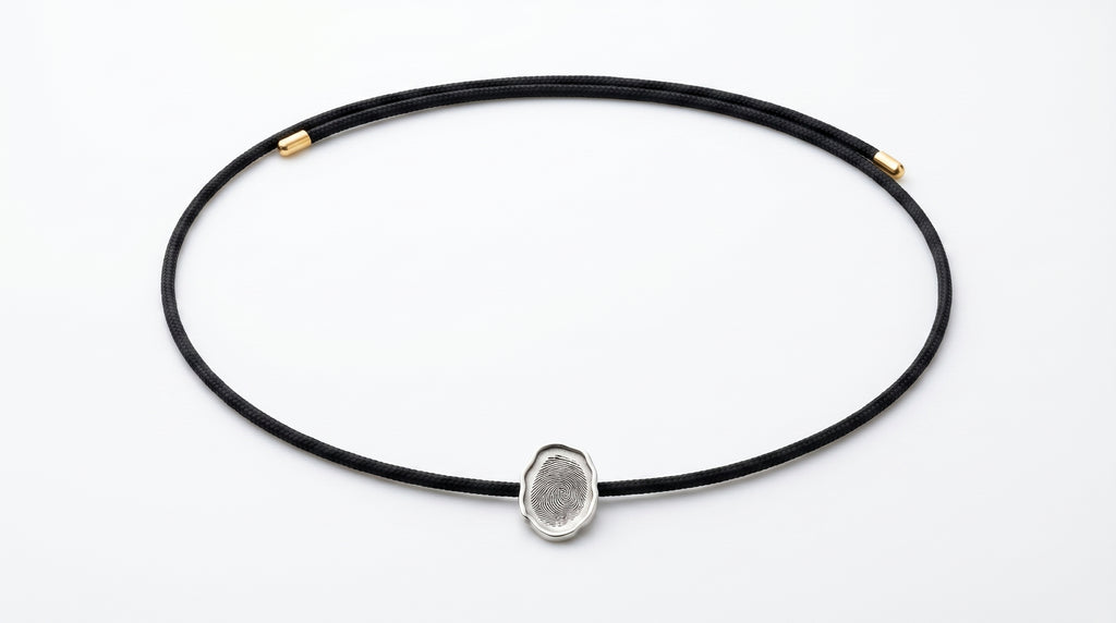 The Signature Fingerprint Cord Choker