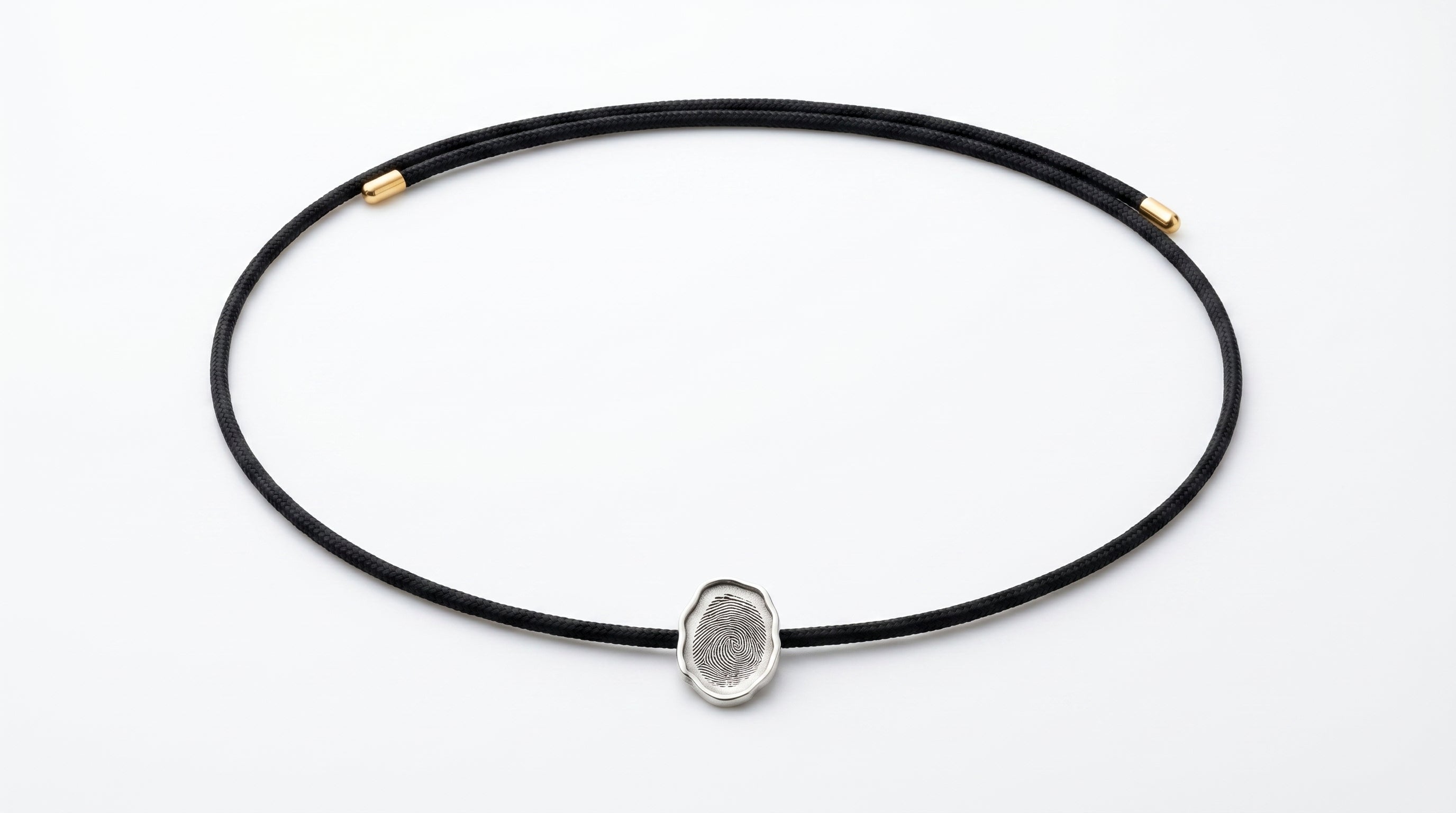 The Signature Fingerprint Cord Choker