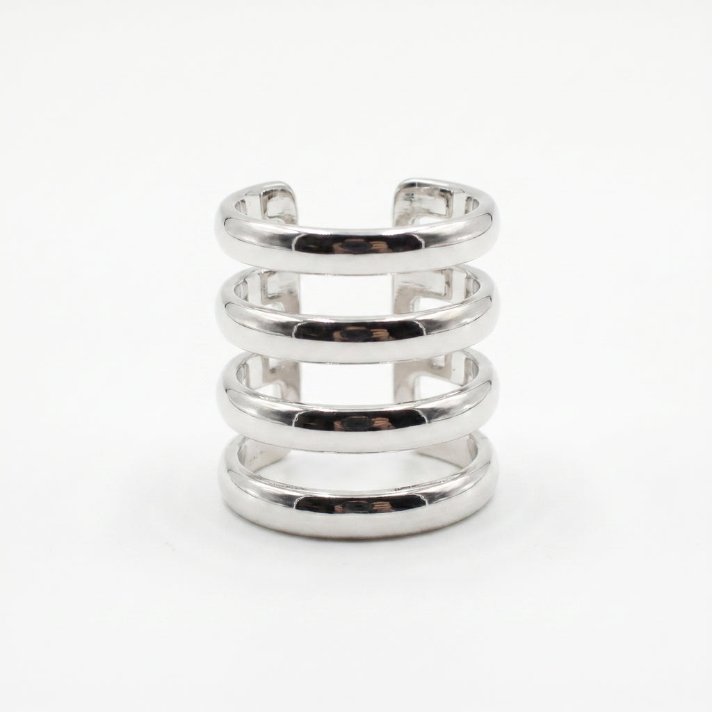 Multi-Band Statement Ring