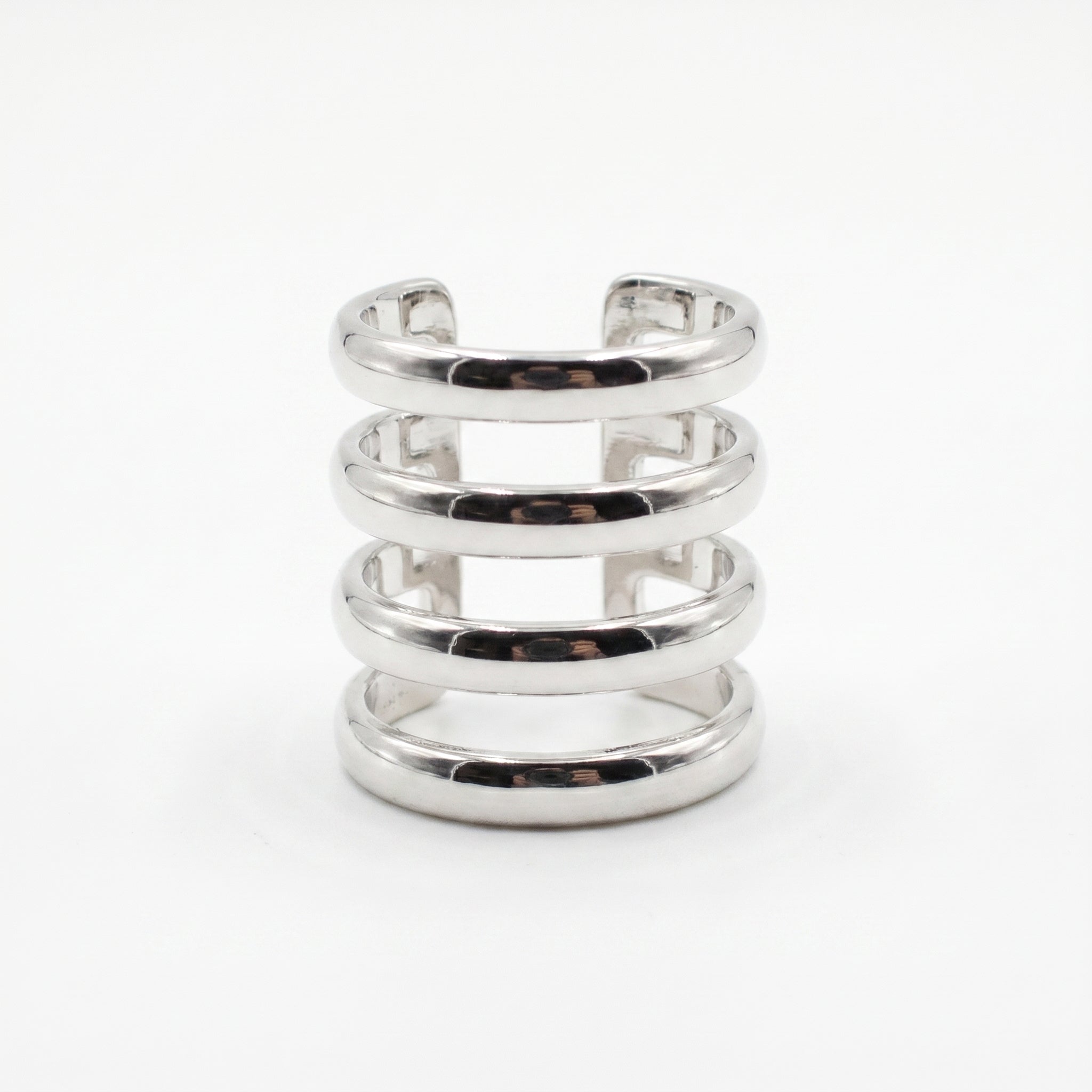 Multi-Band Statement Ring