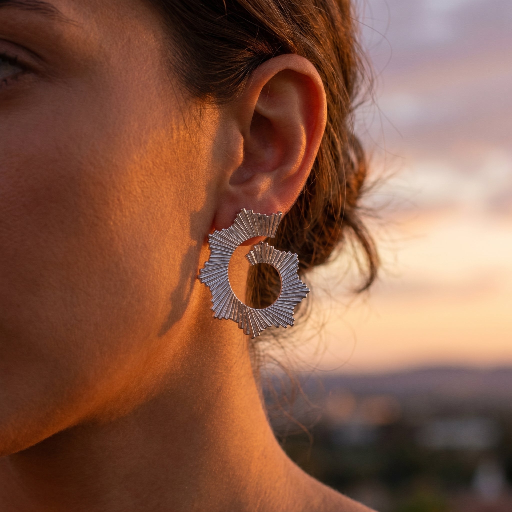 statement earrings