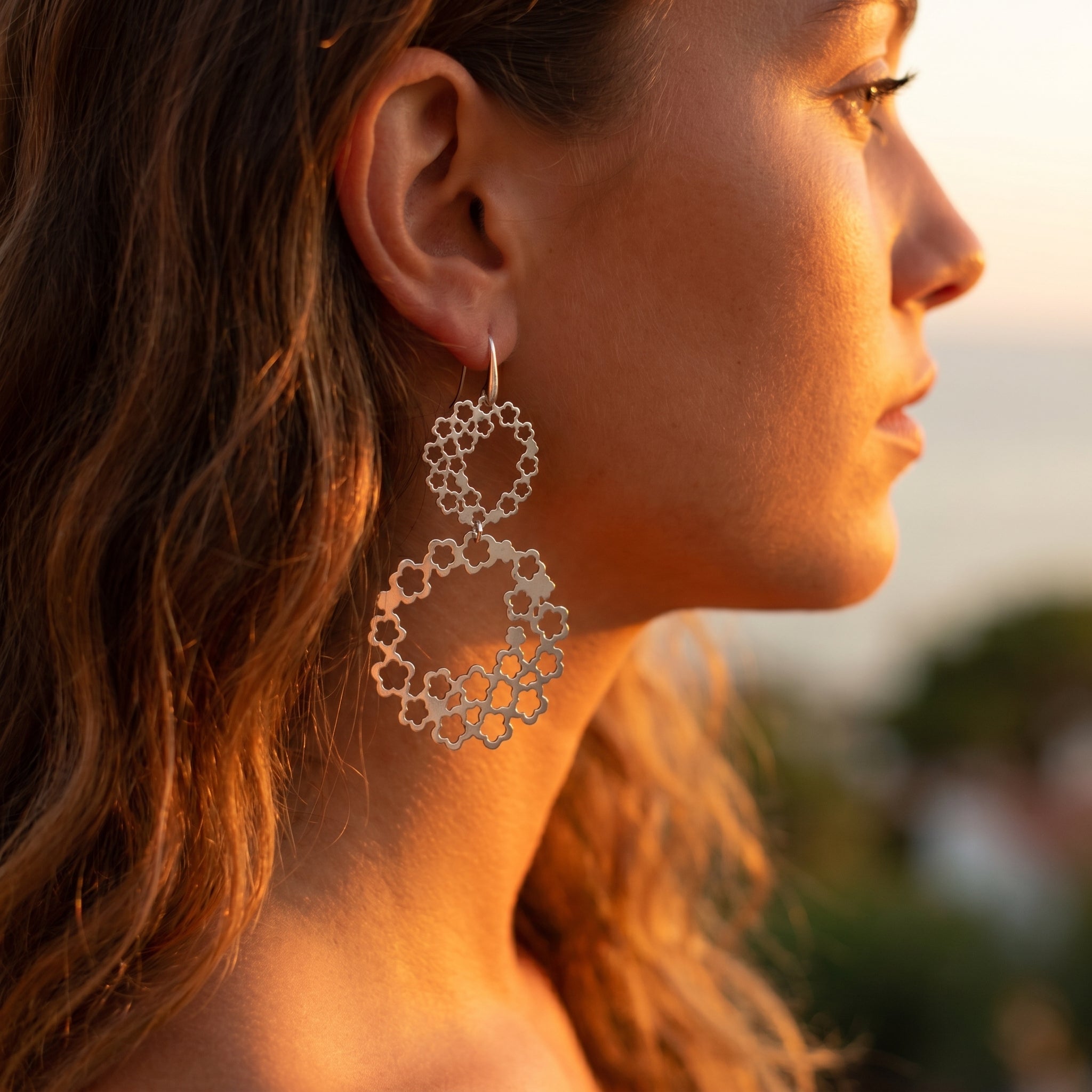 The Blossom Lace Drops